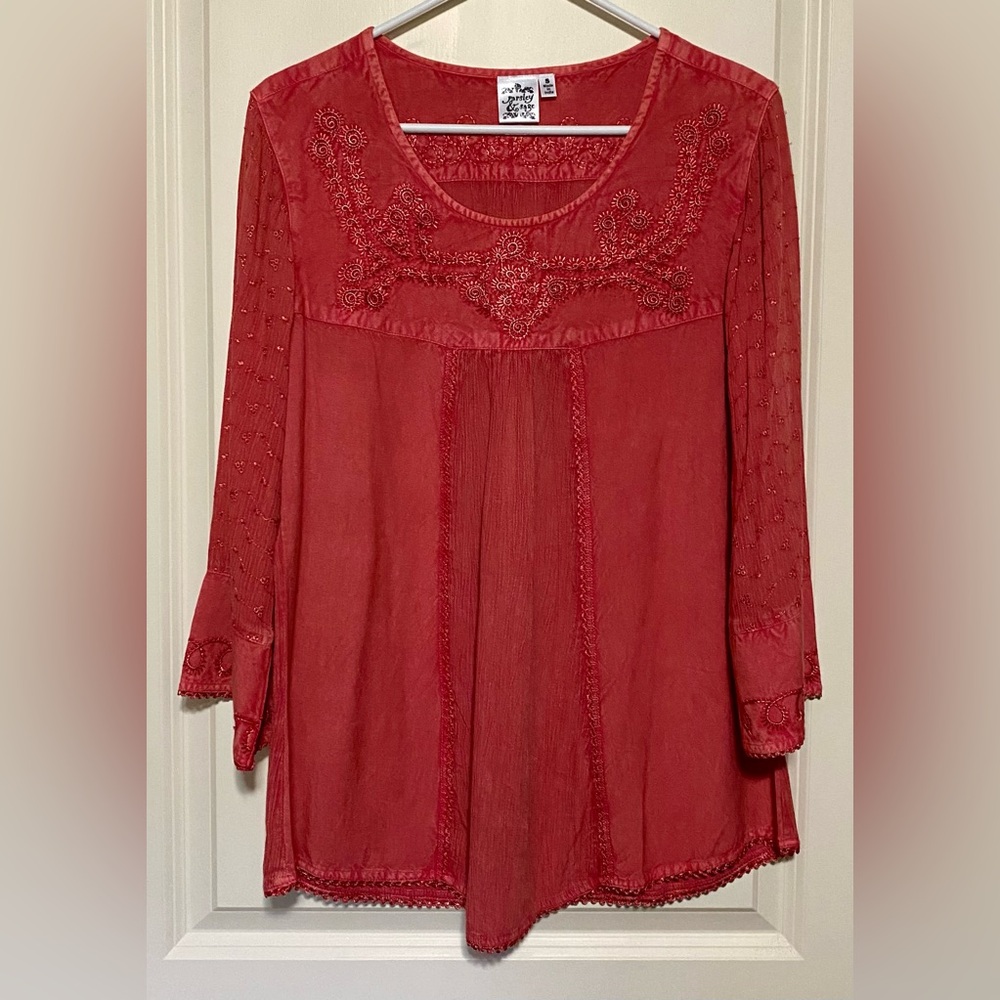 Parsley and Sage blouse